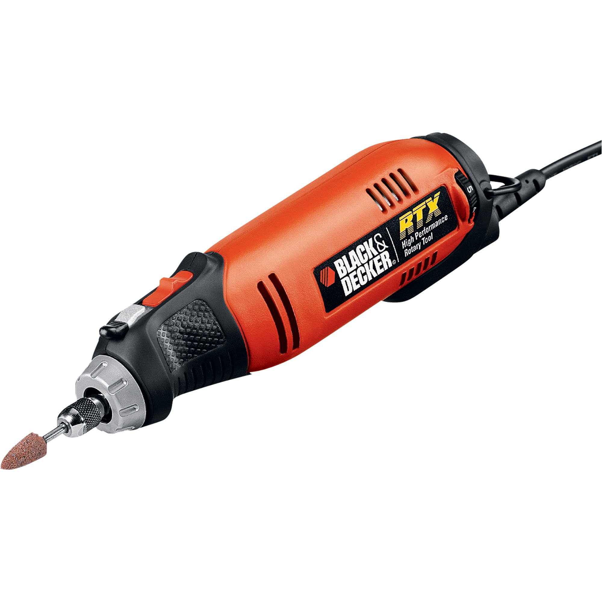 Black and Decker RTX™ High Performance Rotary Tool Kit